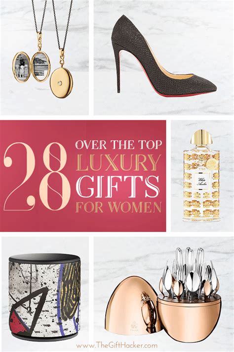 really expensive gifts for women